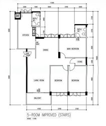 Blk 212 Yishun Palm Spring (Yishun), HDB 5 Rooms #560360301